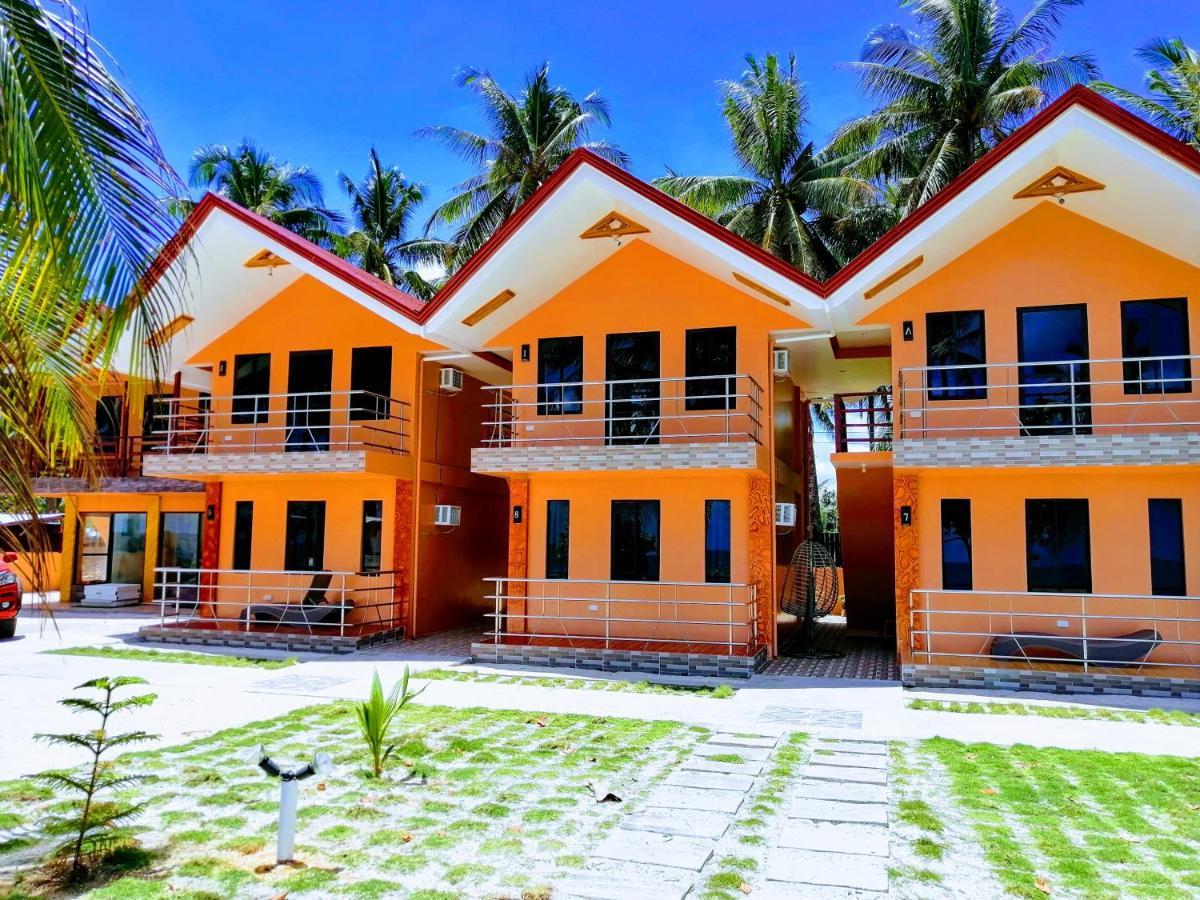 Langojon Jianjoy Beach Resort General Luna  Dış mekan fotoğraf