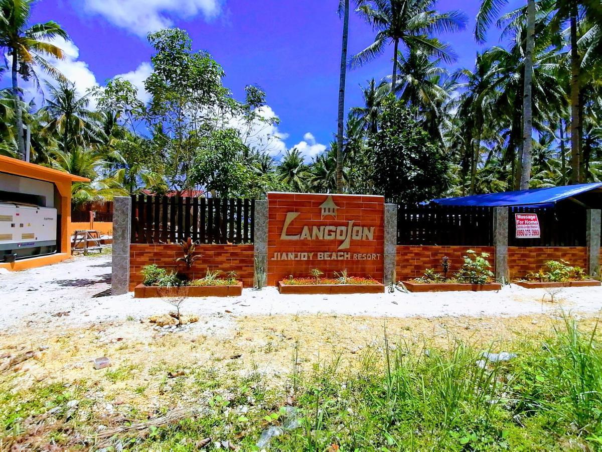 Langojon Jianjoy Beach Resort General Luna  Dış mekan fotoğraf