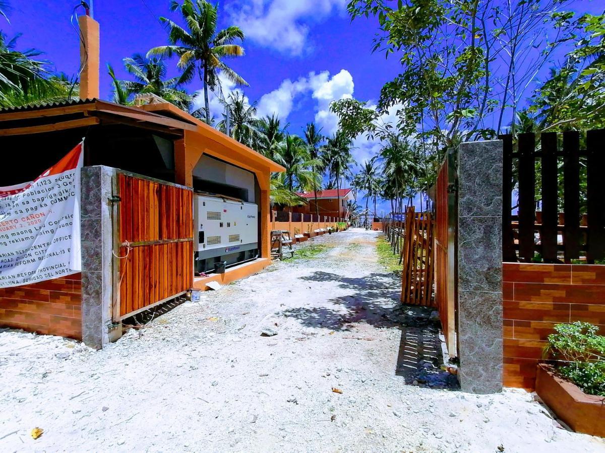 Langojon Jianjoy Beach Resort General Luna  Dış mekan fotoğraf