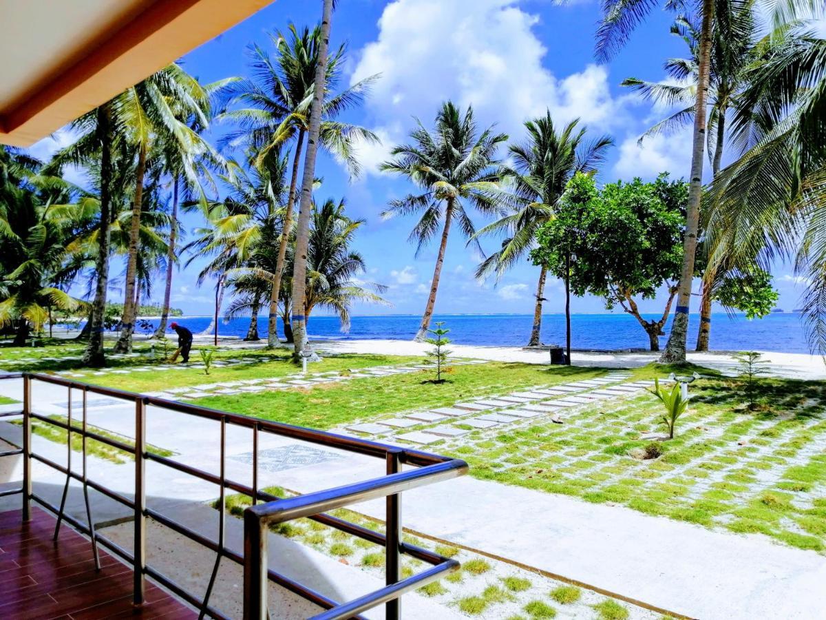 Langojon Jianjoy Beach Resort General Luna  Dış mekan fotoğraf