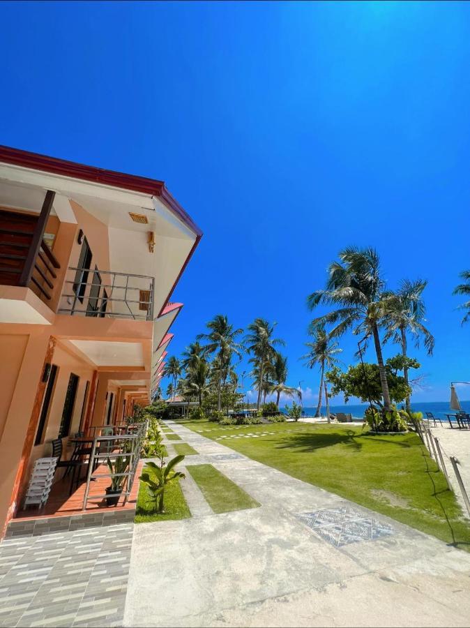 Langojon Jianjoy Beach Resort General Luna  Dış mekan fotoğraf