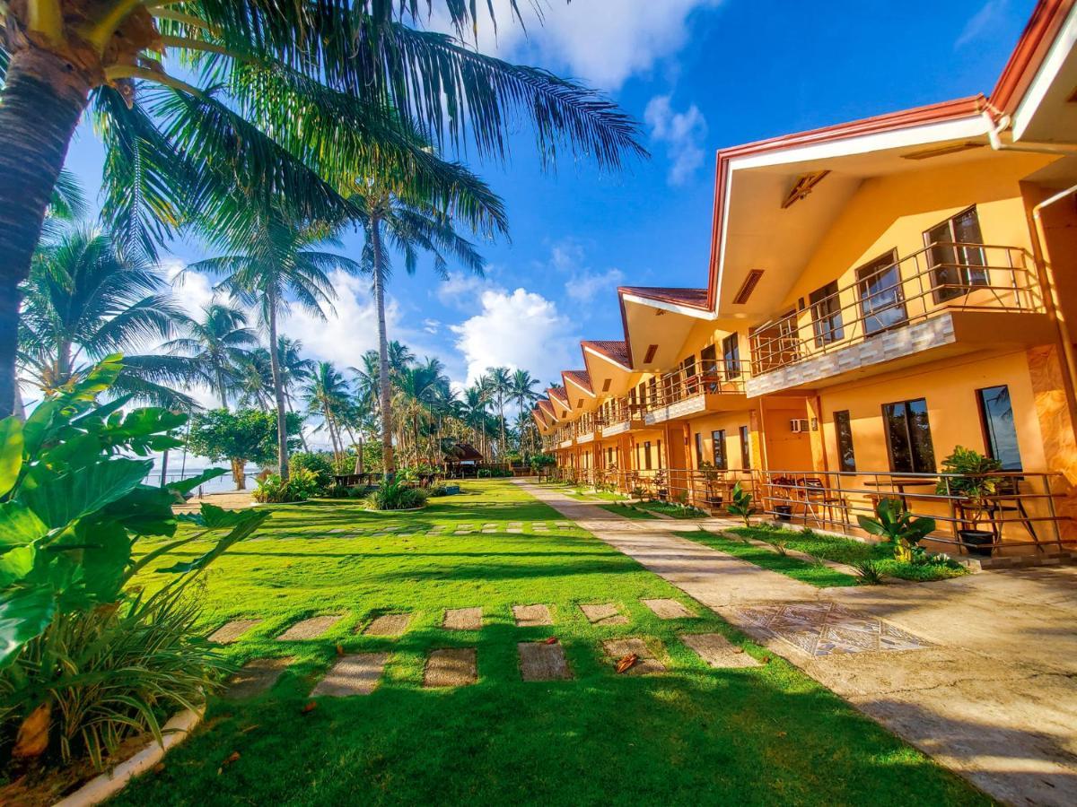 Langojon Jianjoy Beach Resort General Luna  Dış mekan fotoğraf