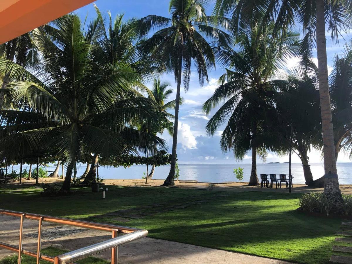 Langojon Jianjoy Beach Resort General Luna  Dış mekan fotoğraf