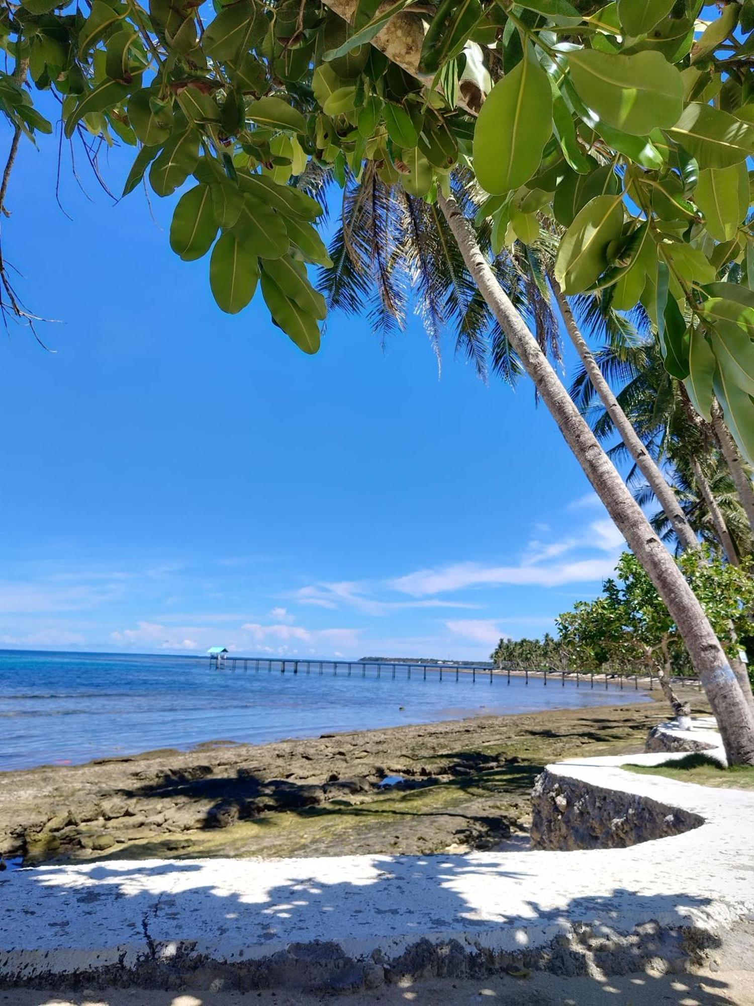 Langojon Jianjoy Beach Resort General Luna  Dış mekan fotoğraf