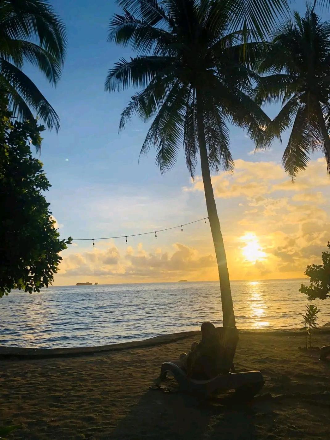 Langojon Jianjoy Beach Resort General Luna  Dış mekan fotoğraf