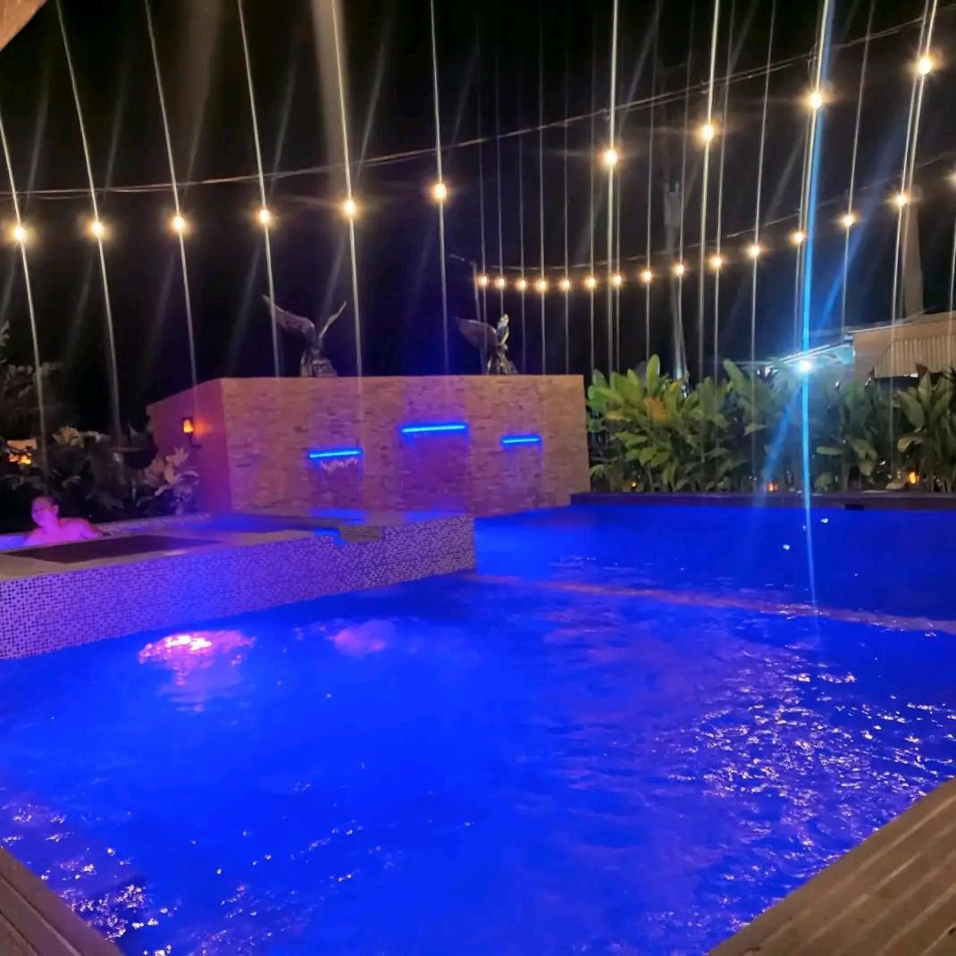 Langojon Jianjoy Beach Resort General Luna  Dış mekan fotoğraf