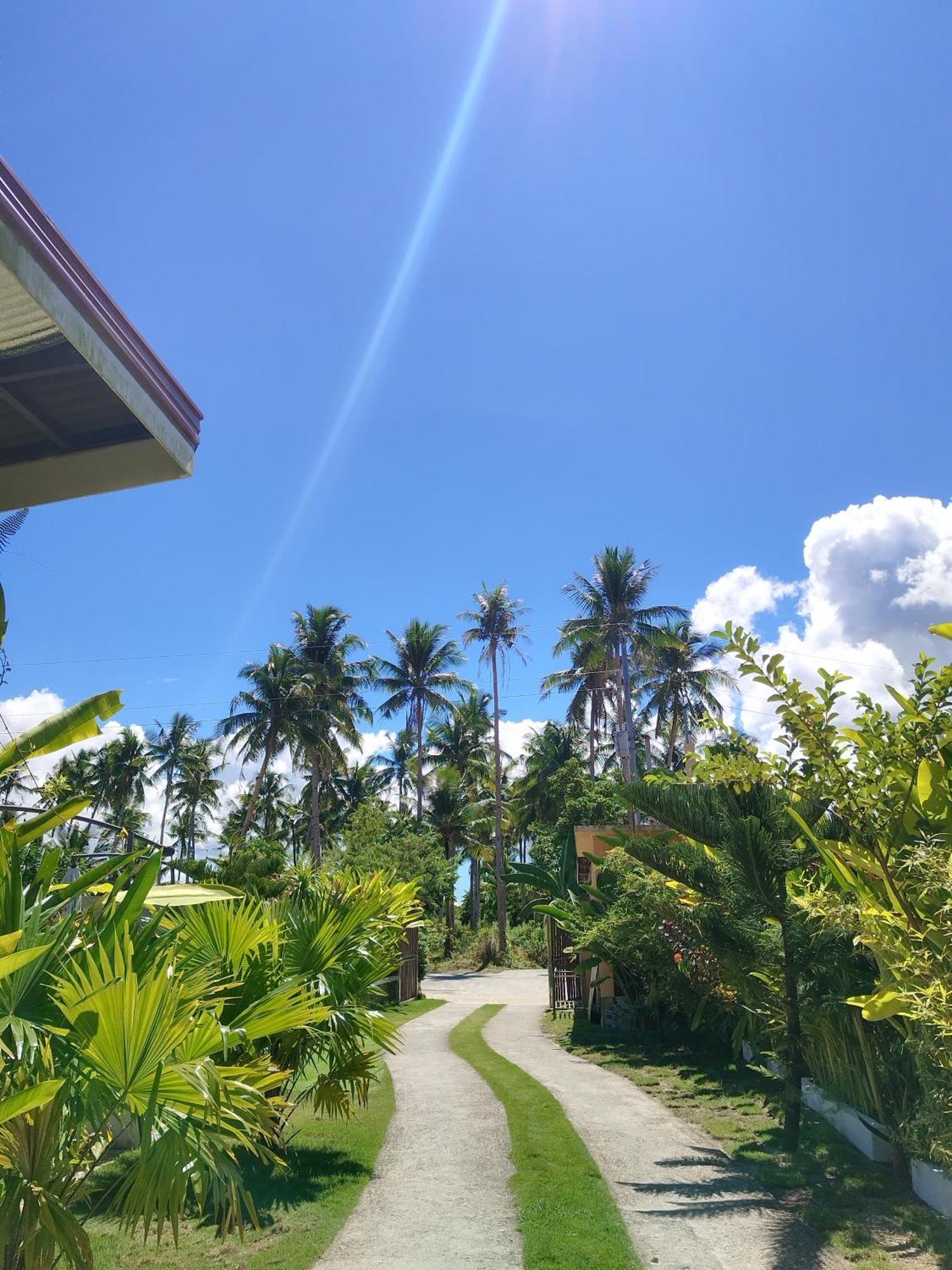 Langojon Jianjoy Beach Resort General Luna  Dış mekan fotoğraf
