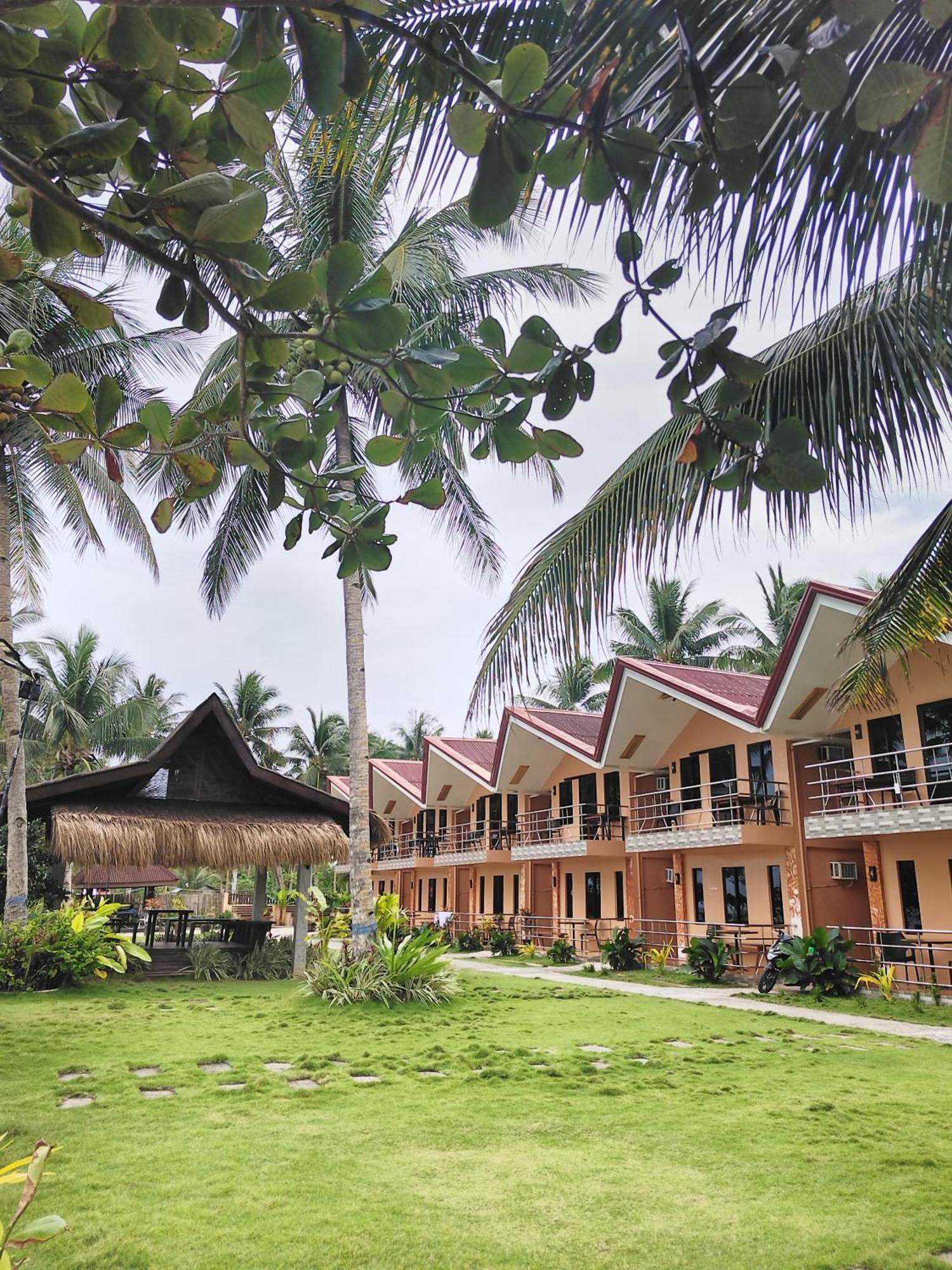 Langojon Jianjoy Beach Resort General Luna  Dış mekan fotoğraf