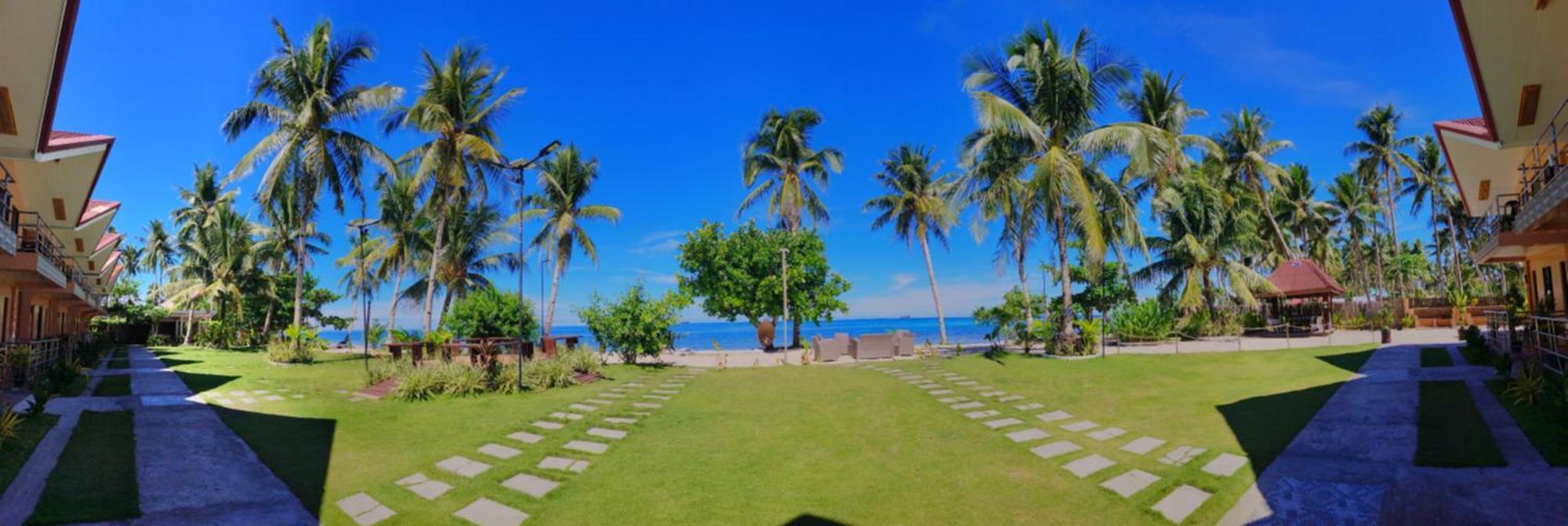 Langojon Jianjoy Beach Resort General Luna  Dış mekan fotoğraf