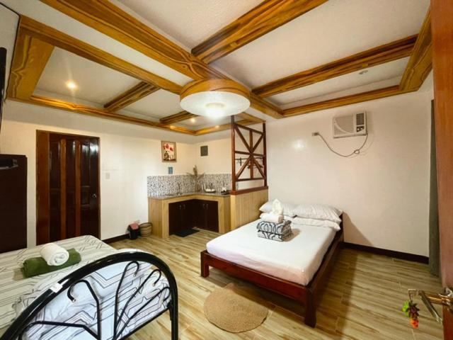 Langojon Jianjoy Beach Resort General Luna  Dış mekan fotoğraf