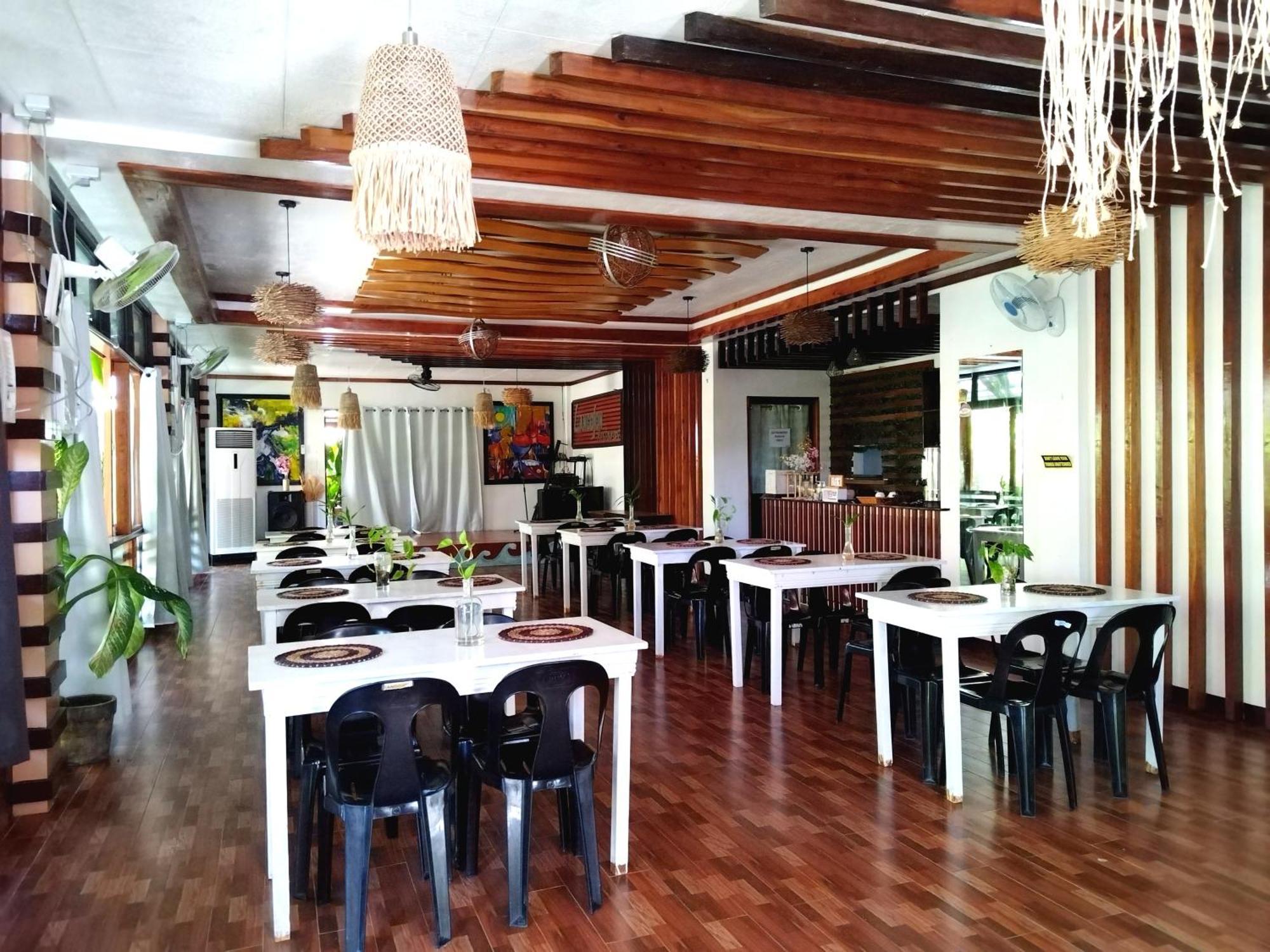 Langojon Jianjoy Beach Resort General Luna  Dış mekan fotoğraf