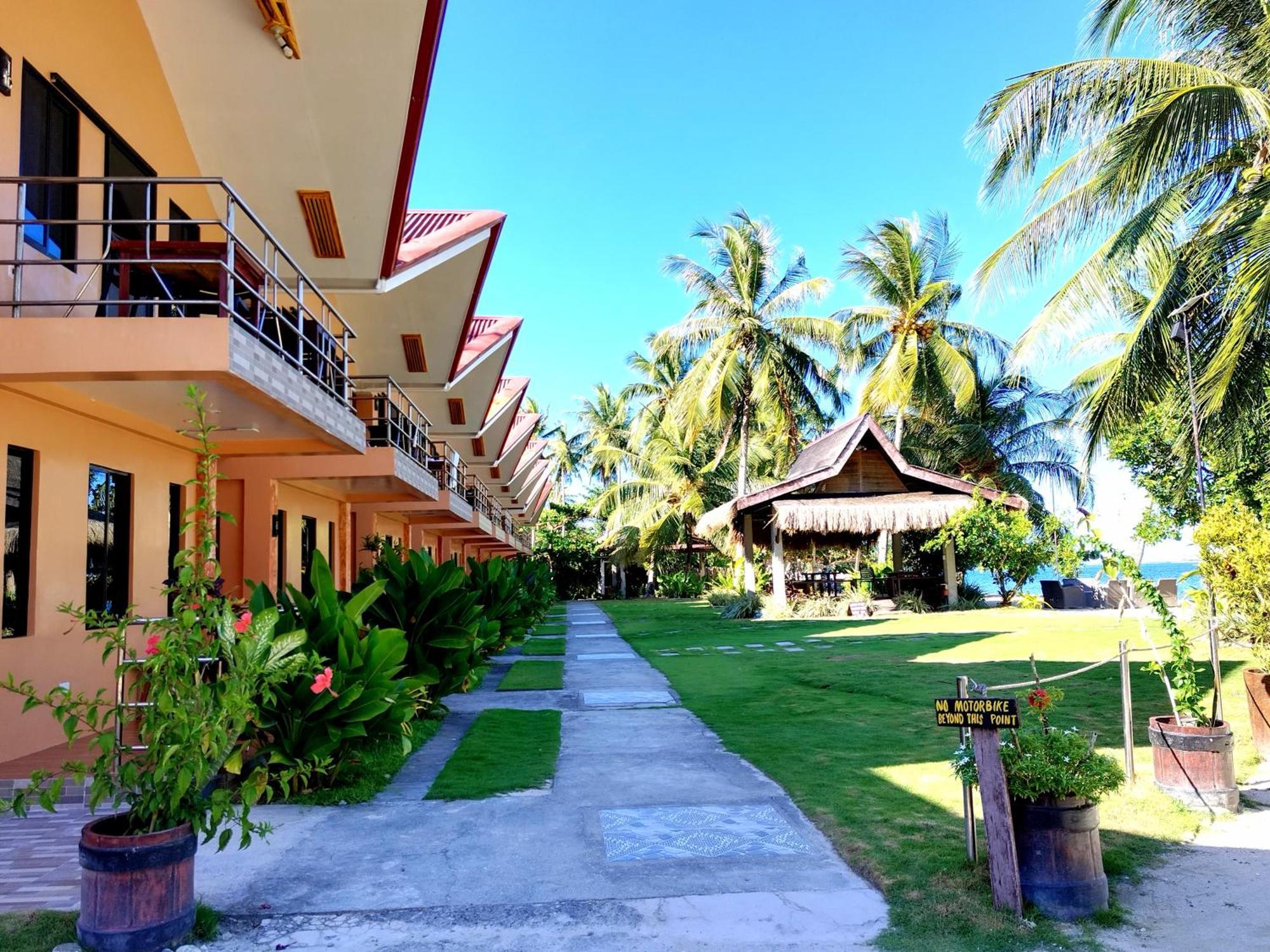 Langojon Jianjoy Beach Resort General Luna  Dış mekan fotoğraf
